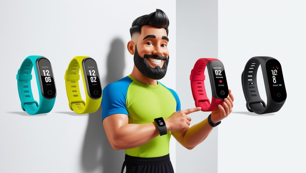 Buy Top most fitness trackers this year Hurry Up!